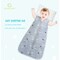 OptimaBaby   Blue White Star Baby Sleeping Bag Winter Model 2.5 Tog Small (0-12M)
